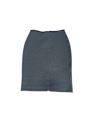 Express Black & White Checked Pencil Skirt Size 4